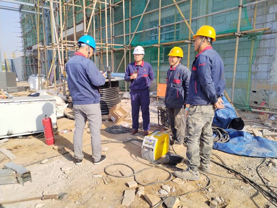 公司開(kāi)展安全環(huán)保、職業(yè)健康及消防綜合檢查